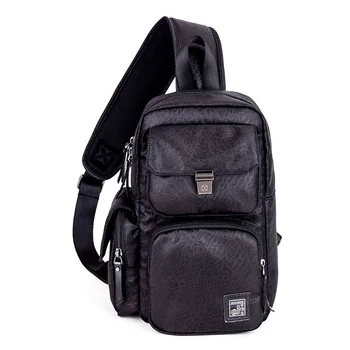 

New Large Capacity Chest Bag Oxford Waterproof Multi-function Shoulder Messenger Bag Anti-theft Phone Student Crossbody Bag 2019