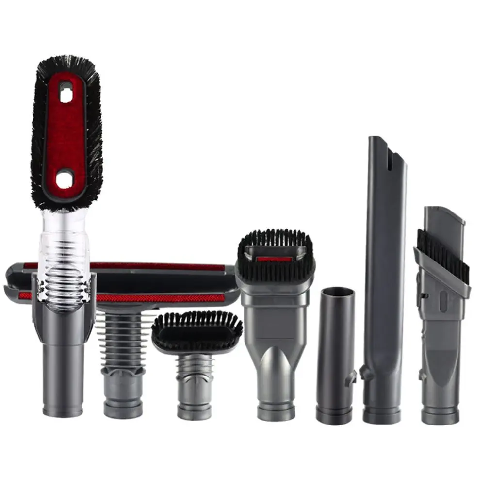 

7 Pcs/Set Vacuum Replacement Accessories For Dyson Flexible Extendable Length Xd4301 Easy To Install