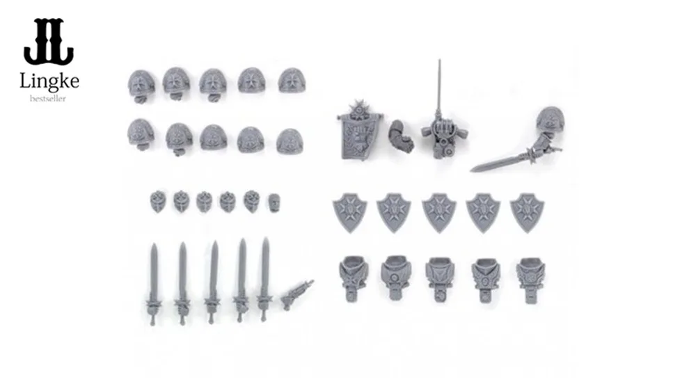 

Imperial Fists Legion Templar Brethren Upgrade Set
