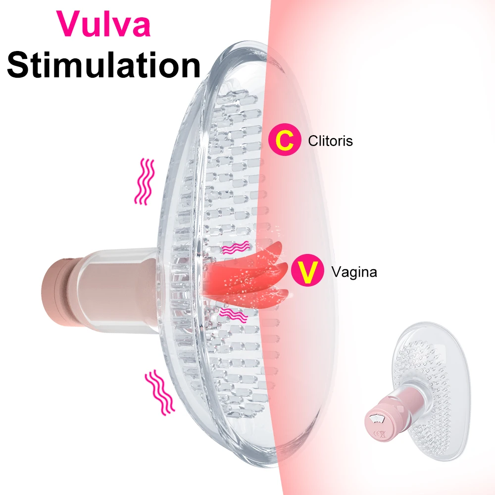 Stimulator Nipple Sucker Vibrator Female Clit Licking Vibrator Breast Enlargement Nipple Massager l_voghion.com