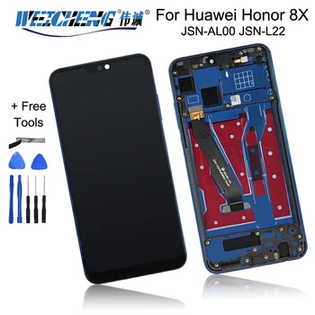 

6.5"For Huawei Honor 8X LCD Display Touch Screen With Frame JSN-AL00 JSN-L22 Digitizer Assembly For Honor 8X Parts+tools