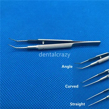 

16CM Stainless Steel Microscopic instruments Micro scissors, Conjunctiva Toothed, Forcep Probes,Hooks ,Spatulas, Speculums tweez