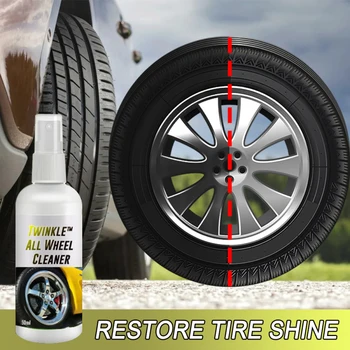 

Car Motorcycle Universal Wheel Cleaner Spray Powerfully Remove Stains UV Rim Care Car Wheel Clean Car Accessories