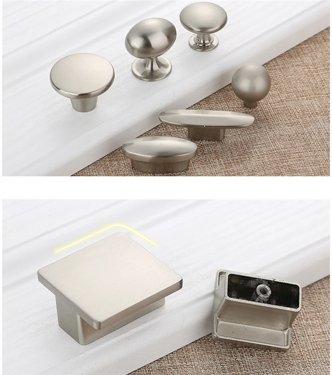 100pcs Wholesale High Grade Design Knobs Cupboard Pulls Drawer