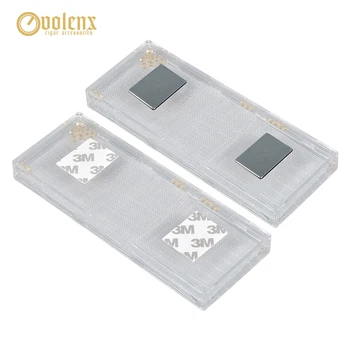 

VOLENX Square Cigar Humidification Gadgets for Cigar Box Transparent Strip Crystal Gel Humidifier Accessories Humidor Sets