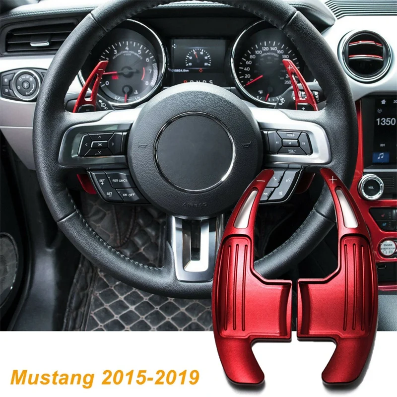 Рулевое колесо Paddle Shifter прямая посадка для Ford Mustang