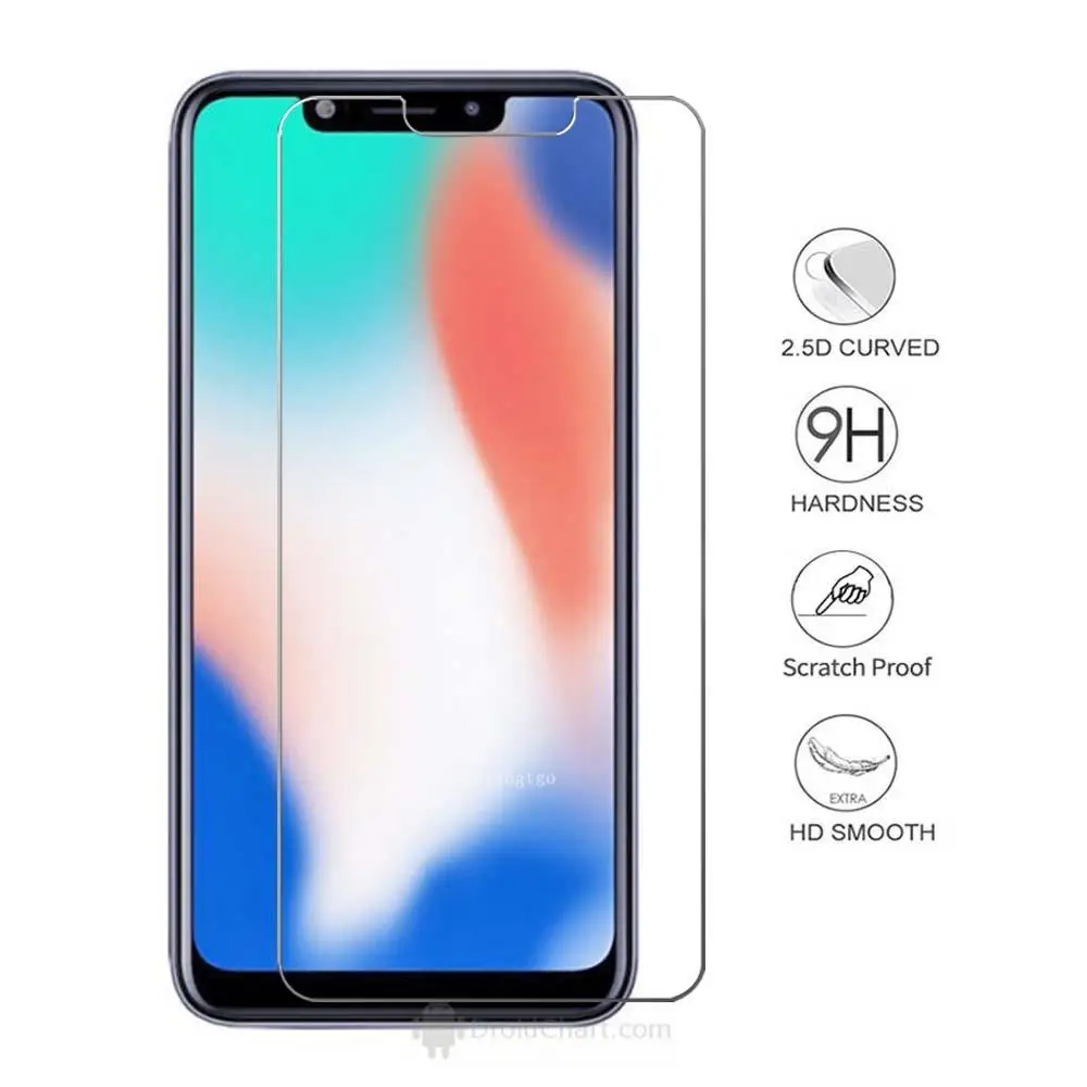 

For Micromax iOne Tempered Glass 9H 2.5D Premium Screen Protector Film For Micromax Q4151 Bolt Q357