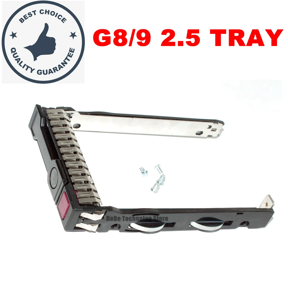 Для жесткого диска HP 651687 001 2 5 &quotSFF SAS SATA Caddy для G8 Gen8 G9 DL380p 651699 DL360p ML350e ML310e|Боксы