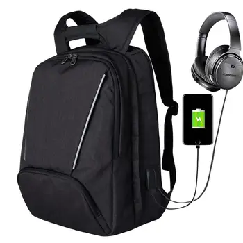

XQXA Anti-theft Bag Men Women Laptop Rucksack Travel Backpack Large Capacity Business USB Charge College School Shoulder bag
