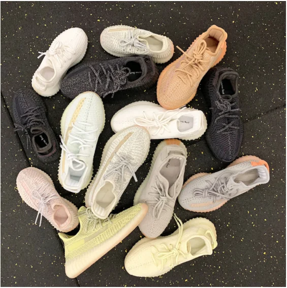 Zapatillas transpirables para correr para hombre, zapatos luminosos de tejido volador, informales reflectantes de calle, zapatos deportivos para Trote