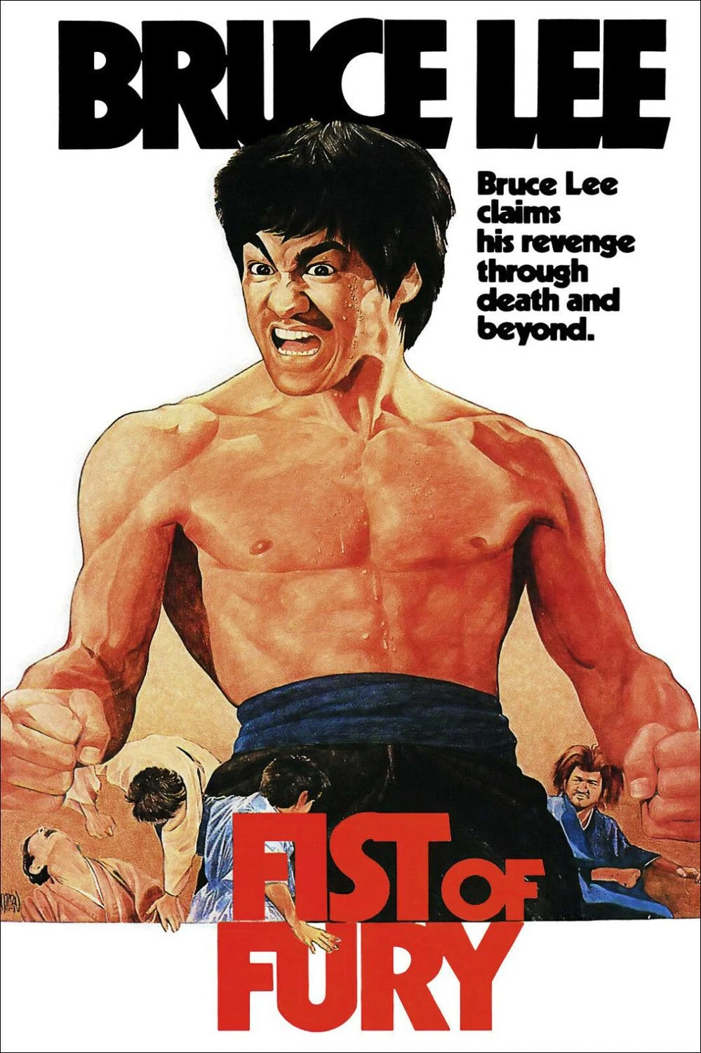 fist of fury bruce lee movie