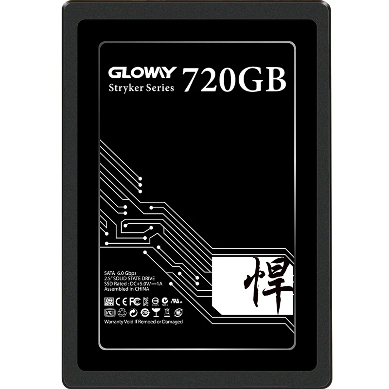 Gloway оптовая продажа SATA III SSD 240 ГБ 480g 2 ТБ 5 HDD жесткий диск для настольного ноутбука