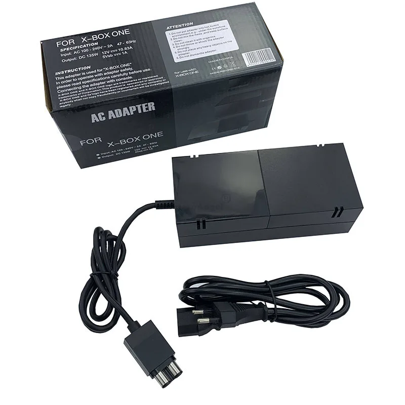 US/UK/EU Plug For Xbox One Power Supply AC Adapter Replacement Charger W/Cable | Электроника