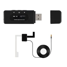Auto Ricevitore DAB Radio Digitale USB Trasmettitore FM o di Trasmissione Adattatore