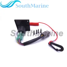 176408 0176408 Single Engine Ignition Starter Cut Off Switch With Keys for Johnson BRP Evinrude Outbound Engine