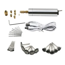 Cheap Usb 3-12v Mini Electric Drill Hand Drill Motor Hole Saw Aluminum Mini Electric Diy Pcb With Drill For Wood Plastic Drilling 32pc Cheap Usb 3-12v Mini Electric Drill Hand Drill Motor Hole Saw Aluminum Mini Electric Diy Pcb With Drill For Wood Plastic Drilling 32pc