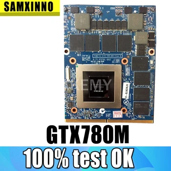 

SAMXINNO Original GTX780M 4GB N14E-GTX-A2 Video Graphic Card For Dell M17X R5 R4 M18X R2 R3 R4 Display Card Clevo Laptop