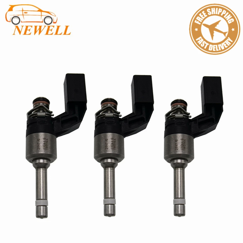 03H906036 95560523200 IWD144 топливный инжектор для VOLKSWAGEN& AUDI CC/PASSAT/T* OUAREG/Q7 3.6L V6
