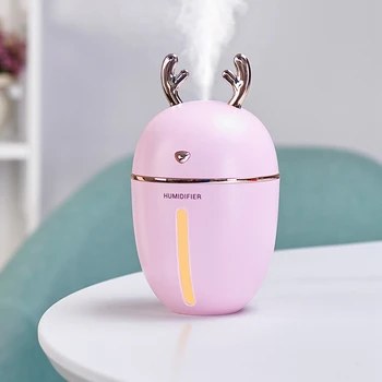 

450ML Air Humidifier USB Aroma Essential Oil Diffuser for Home Office Aromatherapy Humidificador Diffuser