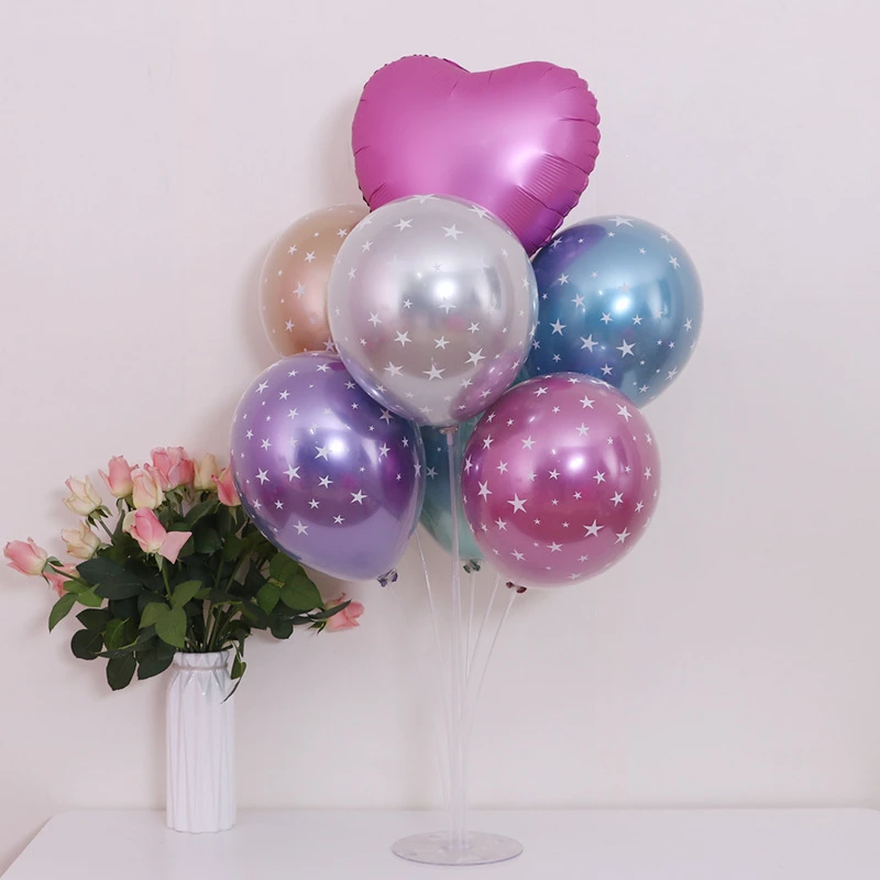 

Romantic Bollons Marriage House Wedding Decoration Birthday Party New House Scene Decorative Online Celebrity Stars Balloon
