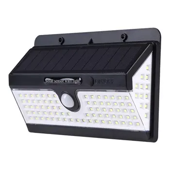 

Eave wall light / 100LED highlight new outdoor waterproof courtyard eave wall light solar induction street light 1pcs