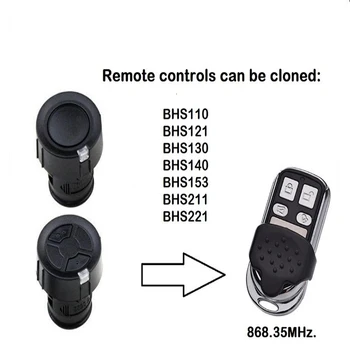 

10pcs BHS211,BHS221 garage door remote control replacement top quality free shipping