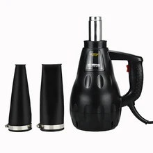 

RC-88 Dust Removal High-power Storm Fan Hot Air Blower Adjustable Cold Or Hot Air 1500W Electric Air Blower Dust Remove