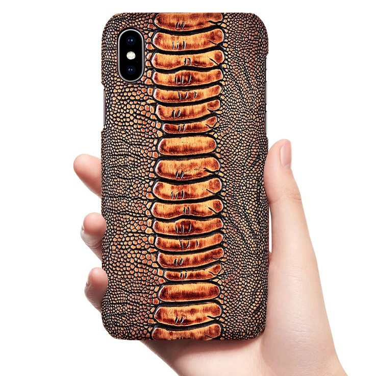 Для iPhone 6 6S чехол противоударный 6 6S Plus задняя крышка из натуральной кожи жесткие чехлы для iPhone 7 8 Plus Роскошный чехол для телефона