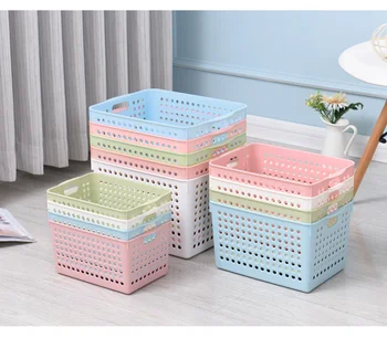 

portable kitcheen storage box household storage basket