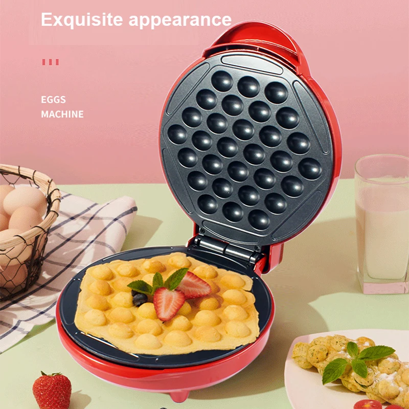 Hong Kong Electric Egg Bubble Waffle Maker Aberdeen Omelet Machine Oven