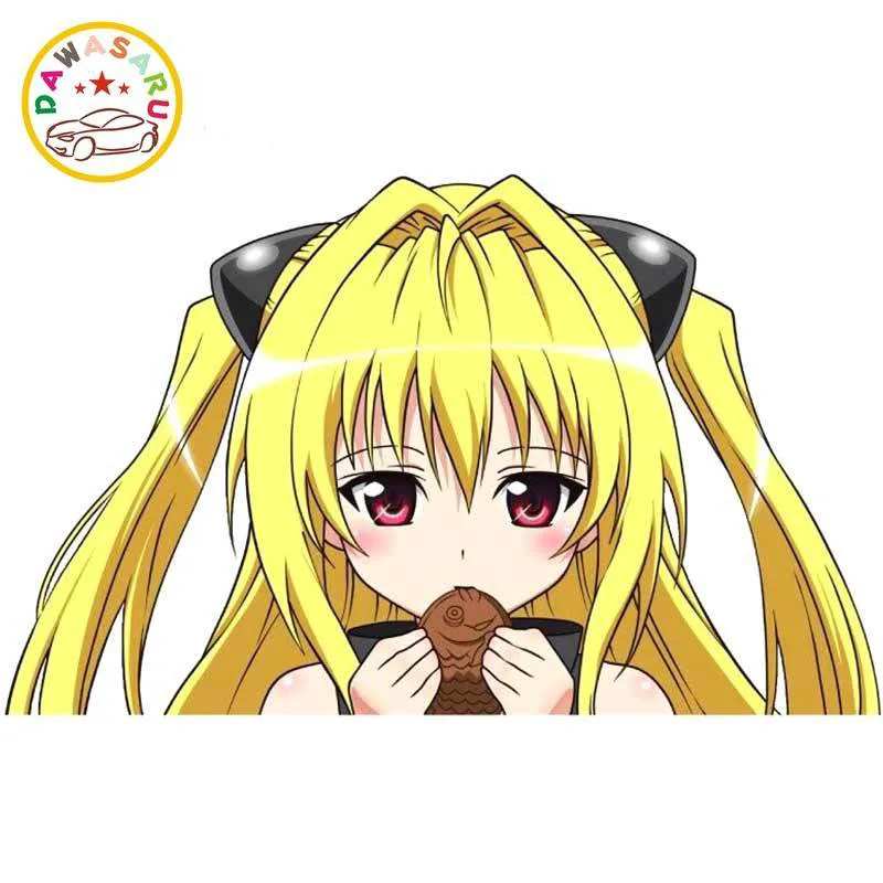 To-Love-Ru наклейка для мотоцикла ПВХ автомобильная посылка граффити