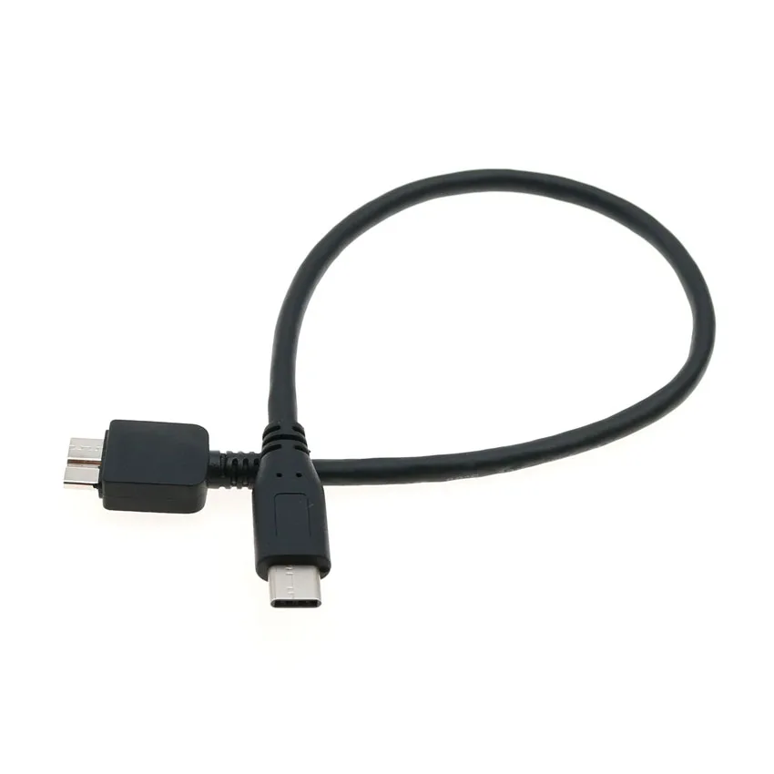 Юйси USB 3,1 тип-c к USB 3,0 Micro B кабельный разъем для жесткого диска смартфон сотовый телефон ПК OTG кабель для передачи данных