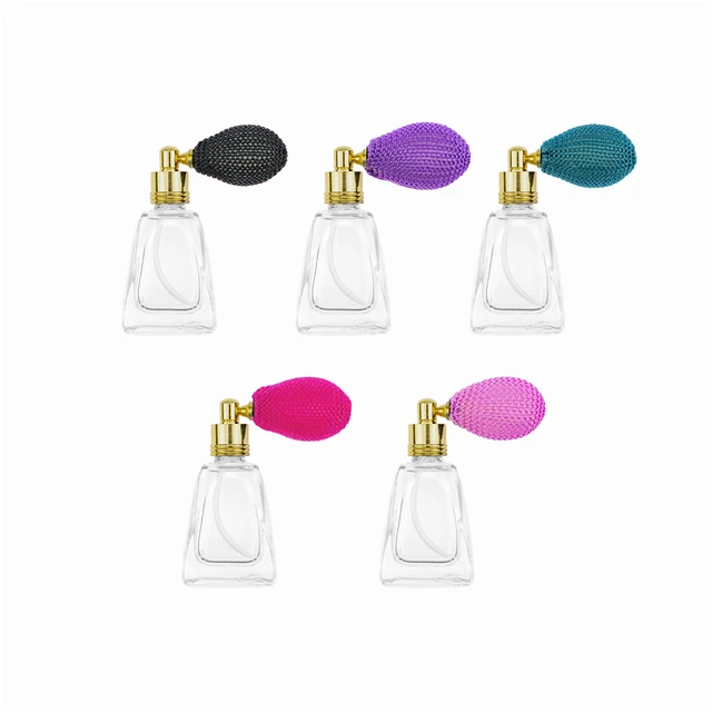 Bottiglie di nebulizzatore di profumo di vetro Mini da 10ml bottiglia di  vaporizzatore con boccetta conica carina con atomizzatore vasetti di  liquido ricaricabile 5 pezzi - AliExpress