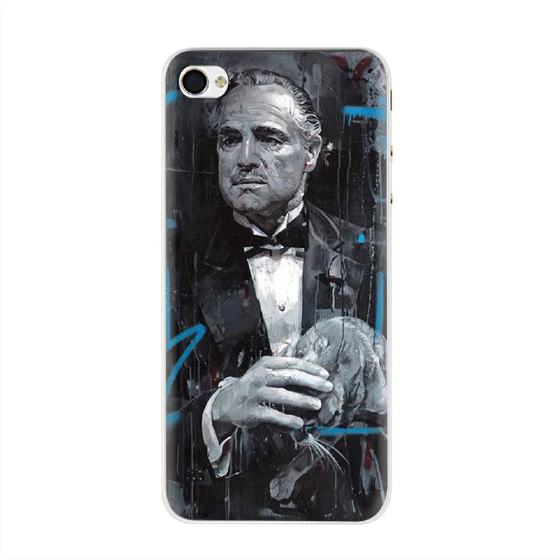 Жесткий чехол для телефона Godfather Don Corleone для iPhone 5 5S 5C SE 6 6s 7 8 Plus X XR XS 11 pro Max - Цвет: H10