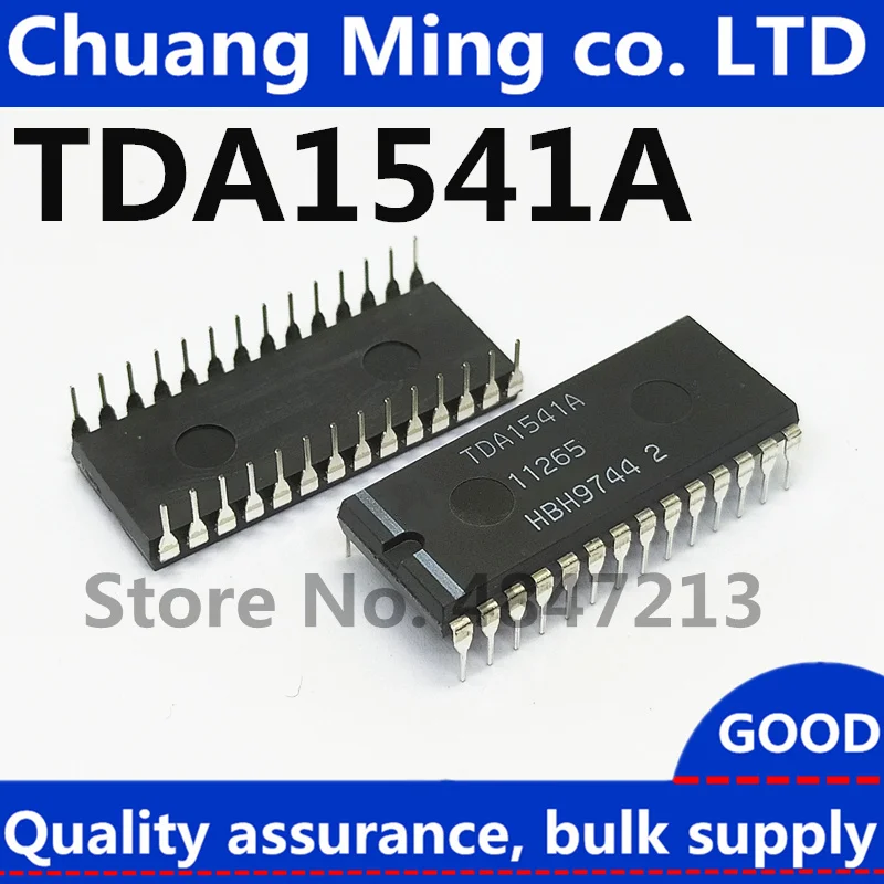 

Новые оригинальные аутентичные чипы TDA1541A TDA1541 TDA1541A S1 DIP-28 IC фонарь!