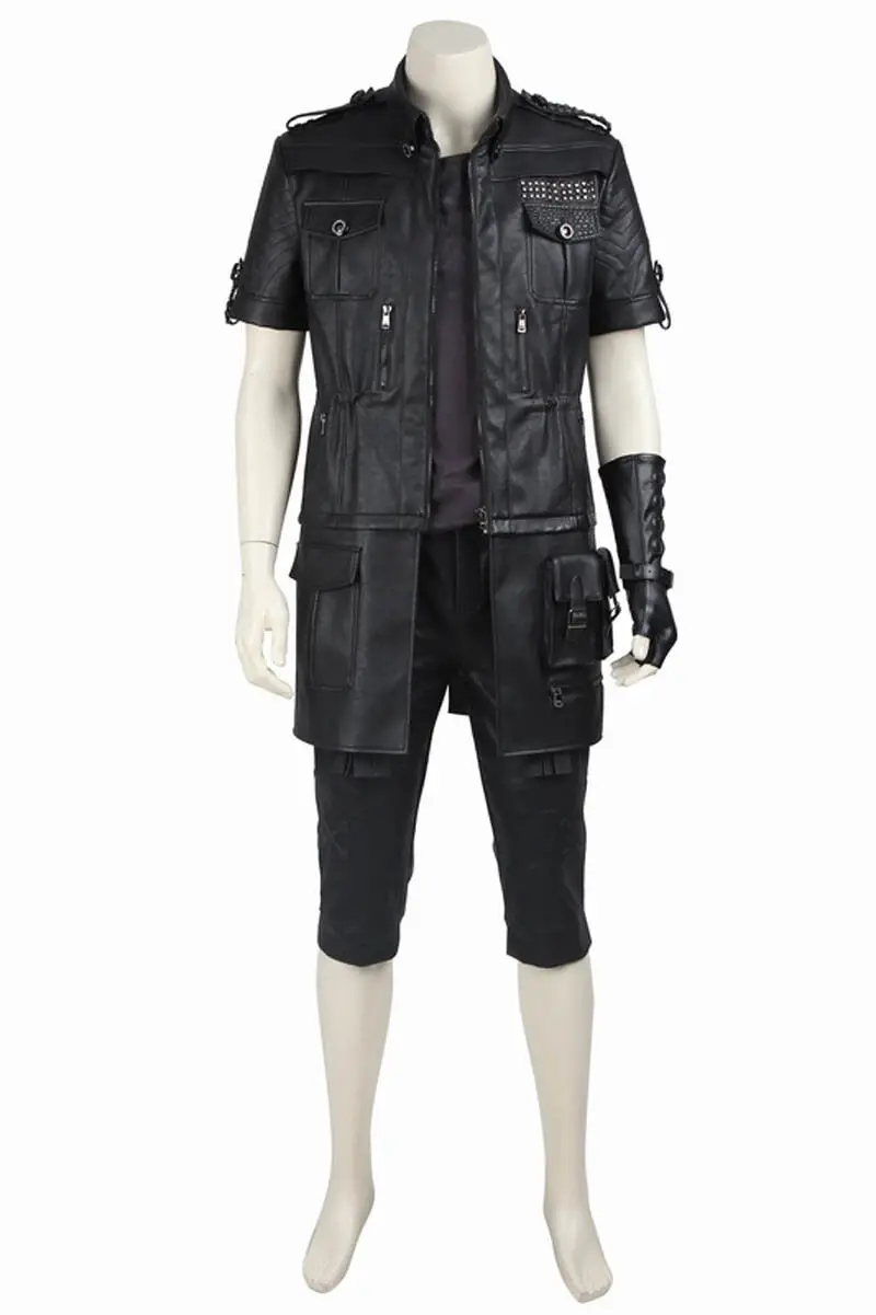 Final Fantasy XV Noctis Lucis Caelum Косплей Костюм Аниме игра FF15 Хэллоуин наряд взрослый костюм на заказ COSPLAYONSEN