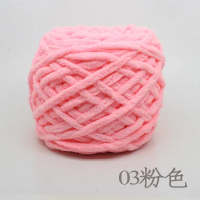 1 шт = 100 г thick cotton yarn Мягкая теплая толстая шерсть ледяная пряжа молочный хлопок линия грубой шерсти вязание крючком Пряжа ручной вязки пряжа для шарфа обувь свитер - Color: 3