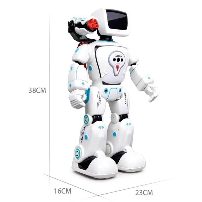 Hydropower Hybrid Power Intelligent RC Robot 30mins Singing And Dancing Popular Science Teaching Voice Dialogue Children's Toys