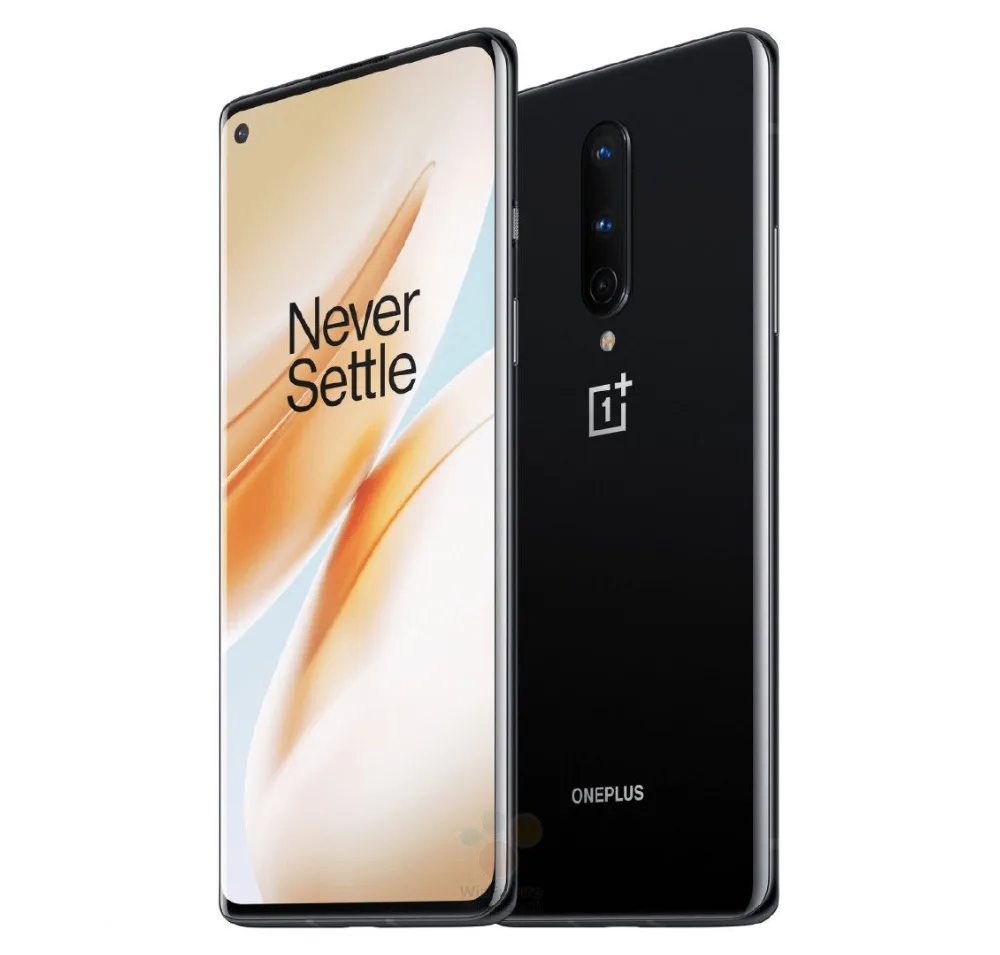 Global Rom Oneplus 8 12GB 256GB 5G Smartphone Snapdragon 865 Octa Core 6.55'' 2400x1080 90Hz Android 10 30W Charger NFC Amoled best oneplus nord phone