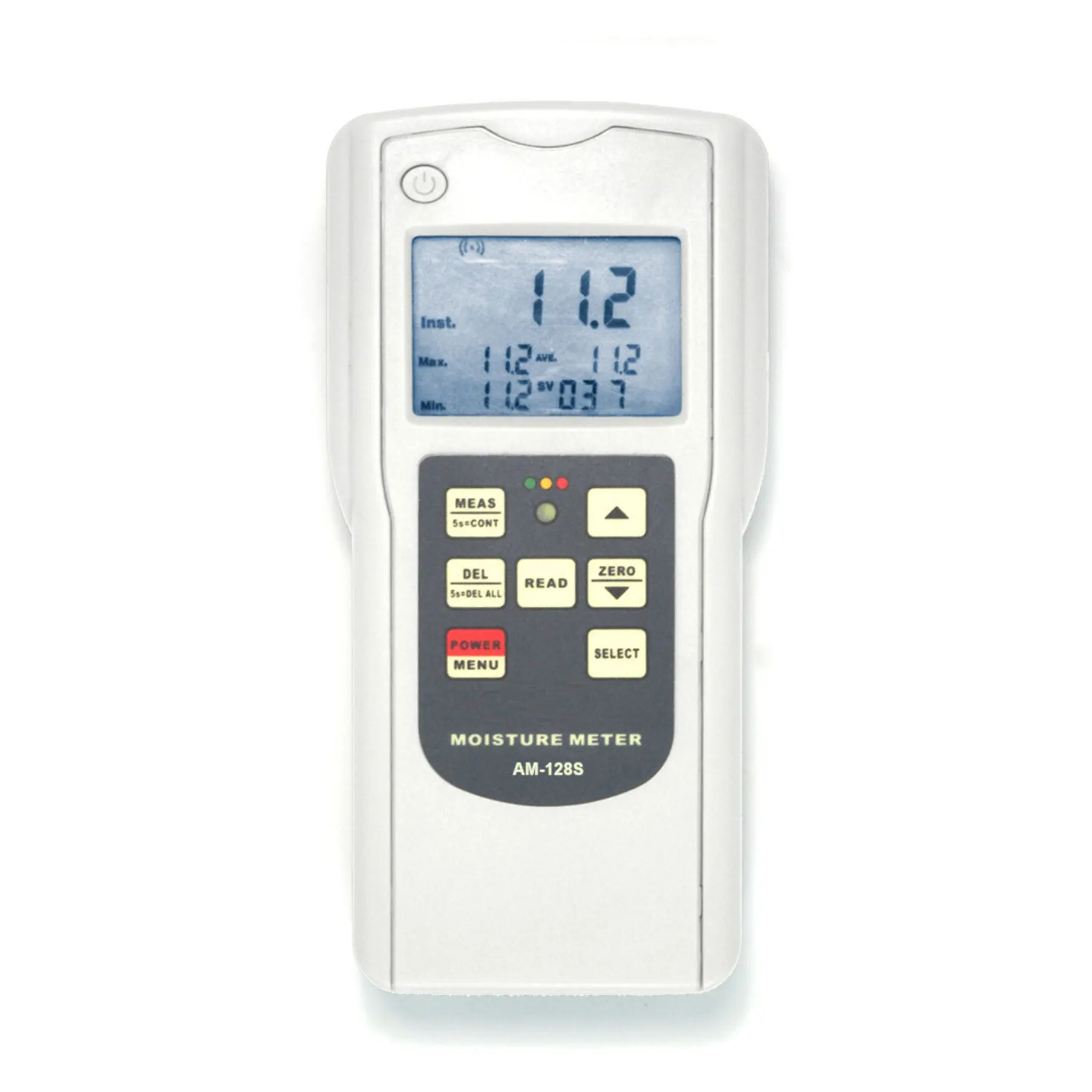 US $140.60 Digital Multifunctional Moisture Meter AM128S Instrument Measurement Range 070