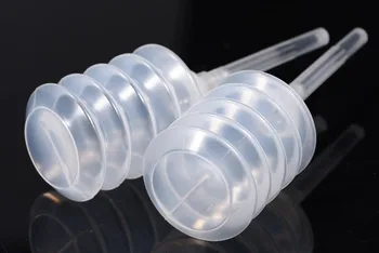 

150pcs empty ink bottle 30ml spring bottle plastic bottle for Canon For HP for Brother for Epson printer Bottle