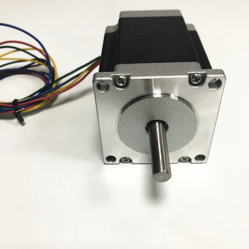 CNC бесплатная доставка 4 проводной шаговый двигатель Nema 23 23HS 57 мотор 165 унций in 56 мм
