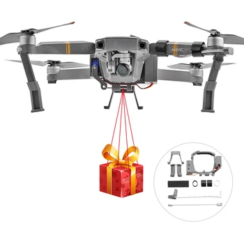 

Airdrop Air Drop System for DJI Mavic 2 Pro Zoom Drone Life Rescue Remote Throw Thrower Wedding Ring Gift Air Dropping Transport