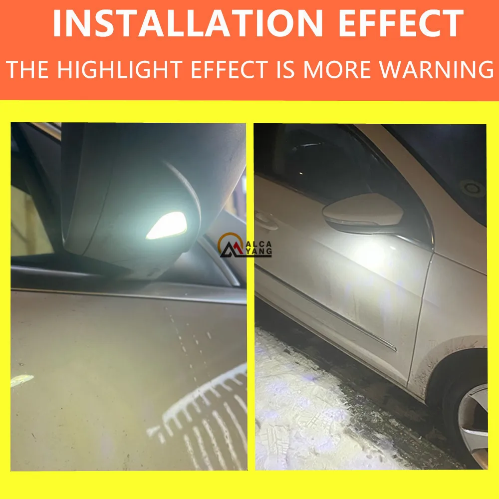 VW Ÿ A6 Ʋ Passat B7 CC Scirocco EOS No Error Super Bright  ̵ ̷ Ʈ   Ʒ 2Pcs 6000K  LED