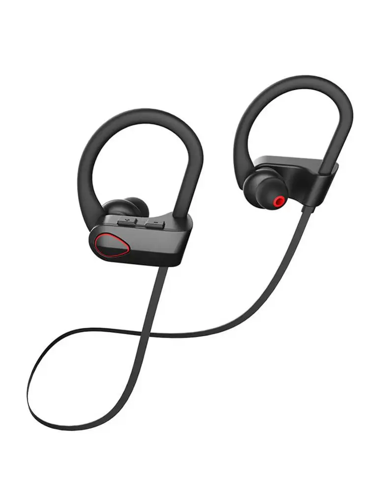 Мини низкая мощность Bluetooth V5.0 Беспроводная зарядка Headet стерео Спортивная гарнитура сенсорное управление гарнитура