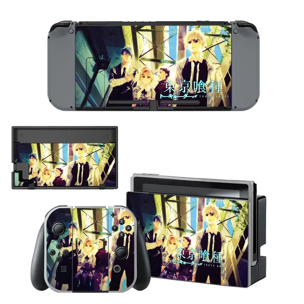 YSNS2261 Наклейки для переключателей nintendo switch с кожицей Токийский вурдалак для переключателей для консоли nintendo Switch Joy-con - Цвет: YSNS2261
