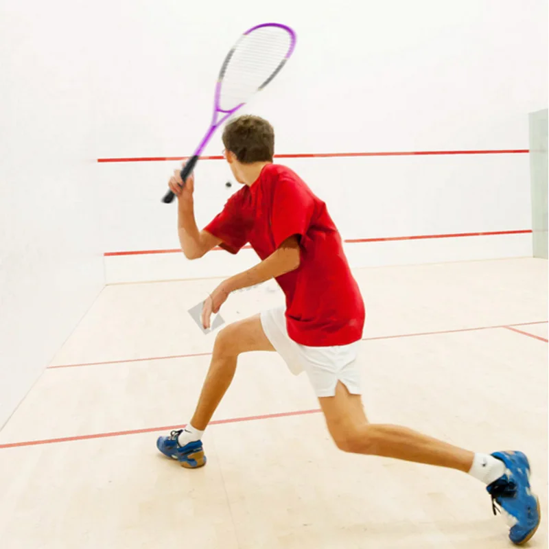 Double Yellow Point Squash Balls Rubber Squash Racquet Balls Speed Training For Double Yellow Dots Ball 2Pcs 1 pcs squash balls