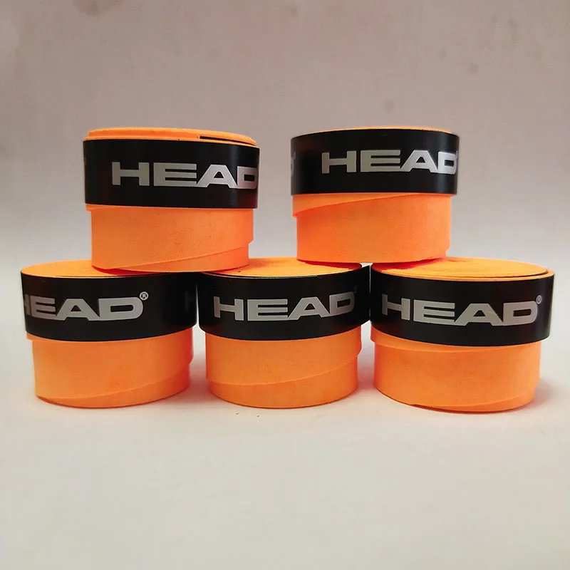 7 Grips Raquette Tennis/badminton PU - 1100x25 Mm - Antidérapants, Respirants - Multi-couleurs Dégradé