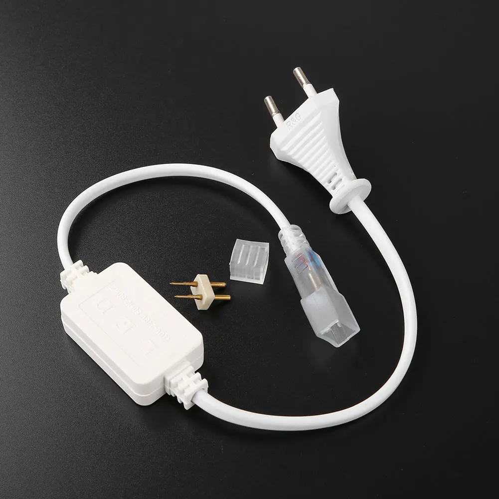 

220V Decoration for 5050 Strip Light EU Plug LED White Accessory Special String DC Adapter