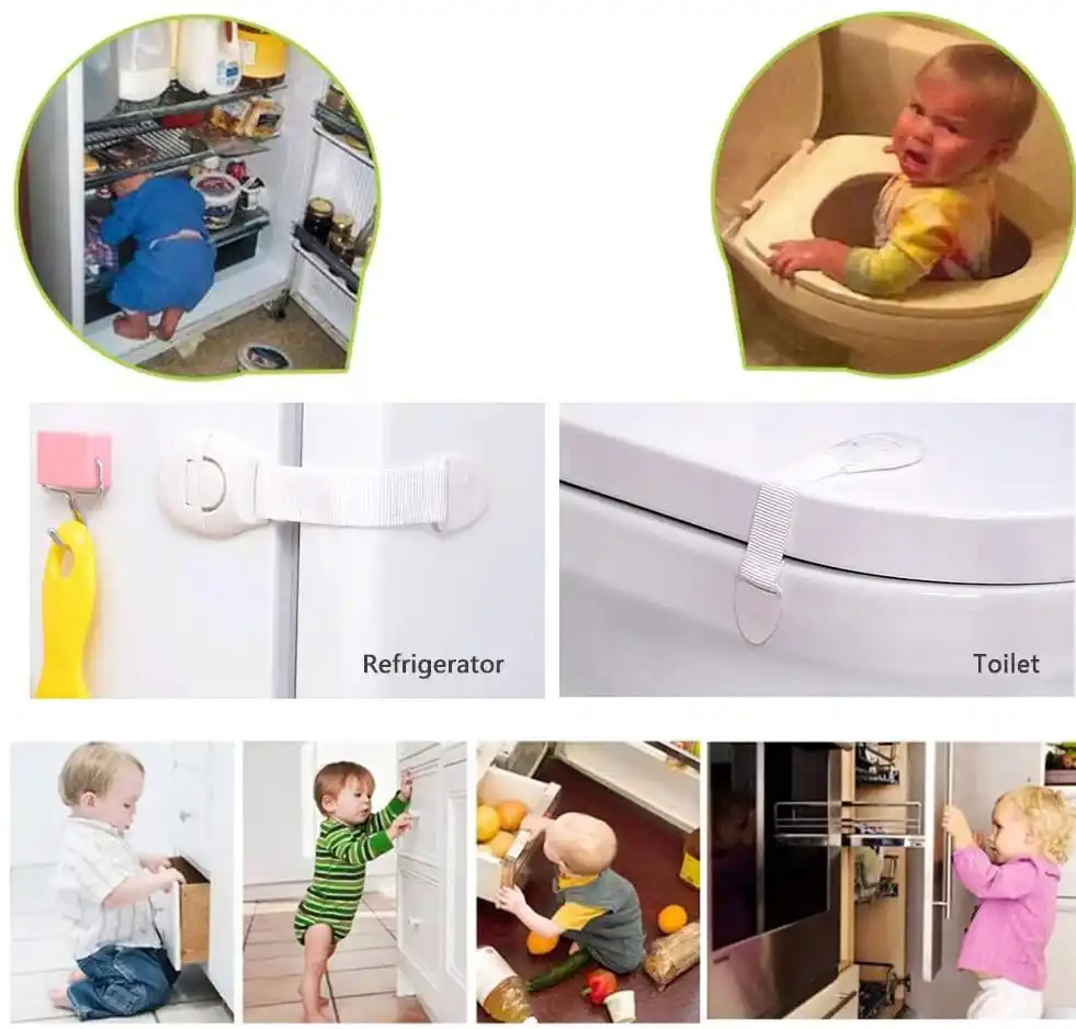 self adhesive cupboard locks